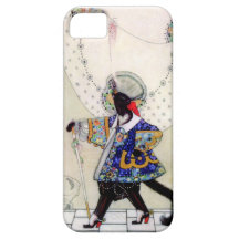 Kay Nielsen's Fairy Tale Puss In Boots iPhone 5 Covers