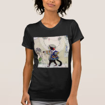 Kay Nielsen's Fairy Tale Puss In Boots Tee Shirt