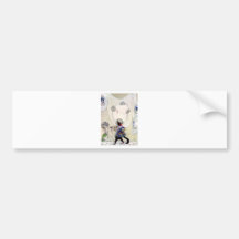 Kay Nielsen's Puss In Boots Bumper Stickers
