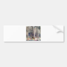 Kay Nielsen's The Twelve Dancing Princesses Bumper Sticker