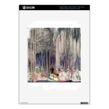 Kay Nielsen's The Twelve Dancing Princesses iPad 3 Decal