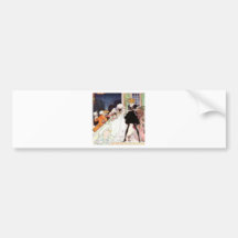 Kay Nielsen's Twelve Dancing Princesses Bumper Stickers