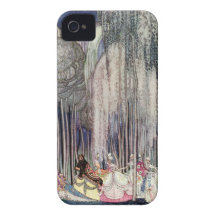 Kay Nielsen's Twelve Dancing Princesses iPhone 4 Cases