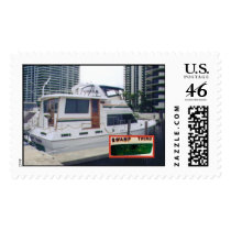 Kay & Tom Yacht postage by satnip Kay & Tom Yacht postage