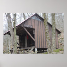 Kay Wood Shelter Appalachian Trail Poster
