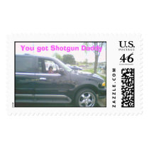 Kay, You got Shotgun Daddy postage