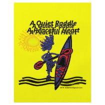 Kayak A Quiet Paddle Waves Flyers
