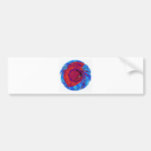 kayak Always Greatness Bumper Sticker