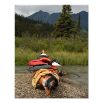 Kayak Balance Art Photo