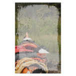 Kayak Balance Custom Stationery