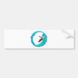 Kayak big surge bumper stickers