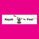 Kayak Bumper Stickers