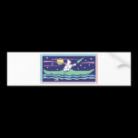 kayak bumper sticker