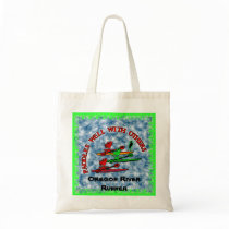 Kayak Canoe - Paddles Well With Others Canvas Bags