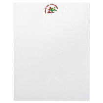 Kayak Canoe - Paddles Well With Others Letterhead Design