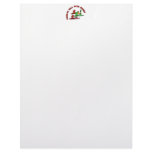 Kayak Canoe - Paddles Well With Others Letterhead Design