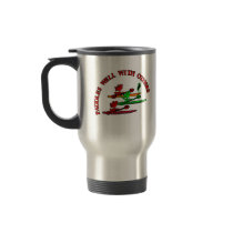Kayak Canoe - Paddles Well With Others Mugs