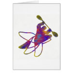 kayak cartwheel symphony card