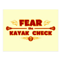 Kayak Check Postcard