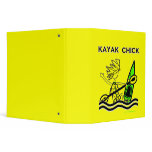 Kayak Chick Designs & Things binders