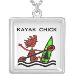 Kayak Chick Designs & Things necklaces