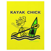 Kayak Chick Designs & Things Flyer Design