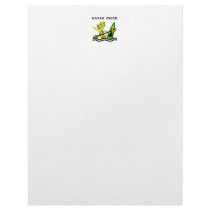 Kayak Chick Designs & Things Letterhead