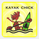 Kayak Chick Designs & Things stickers