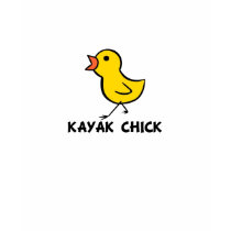 Kayak Chick T-Shirt