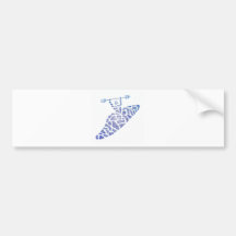 KAYAK Clear Creek Bumper Sticker