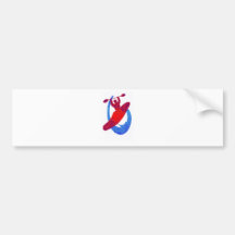 Kayak colorado dreamscape bumper stickers