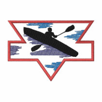 Kayak embroidered shirts