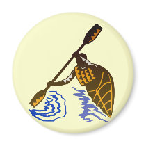 Kayak Excitement magnets
