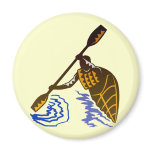 Kayak Excitement magnets