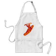 Kayak Fires Light Aprons
