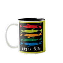 Kayak Fishing Mug