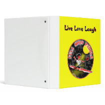 Kayak Full Moon Paddle 3 Ring Binders