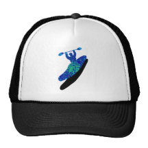 Kayak Gator Stash Trucker Hats