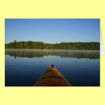 Kayak Greeting Card cards