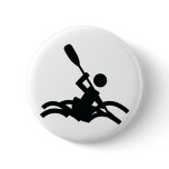 kayak icon pinback buttons