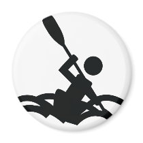 kayak icon magnets