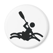 kayak icon magnets