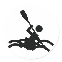kayak icon stickers
