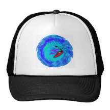 kayak in Fiji Trucker Hats