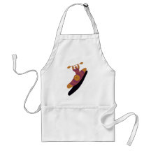 Kayak In Mexico Aprons