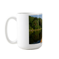 Kayak into nature... mugs