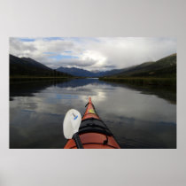 Kayak Journey Print