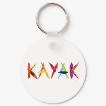 kayak Keychain by morpheus_designs kayak Keychain