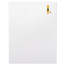 kayak letterhead template
