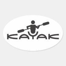 Kayak Logo Sticker